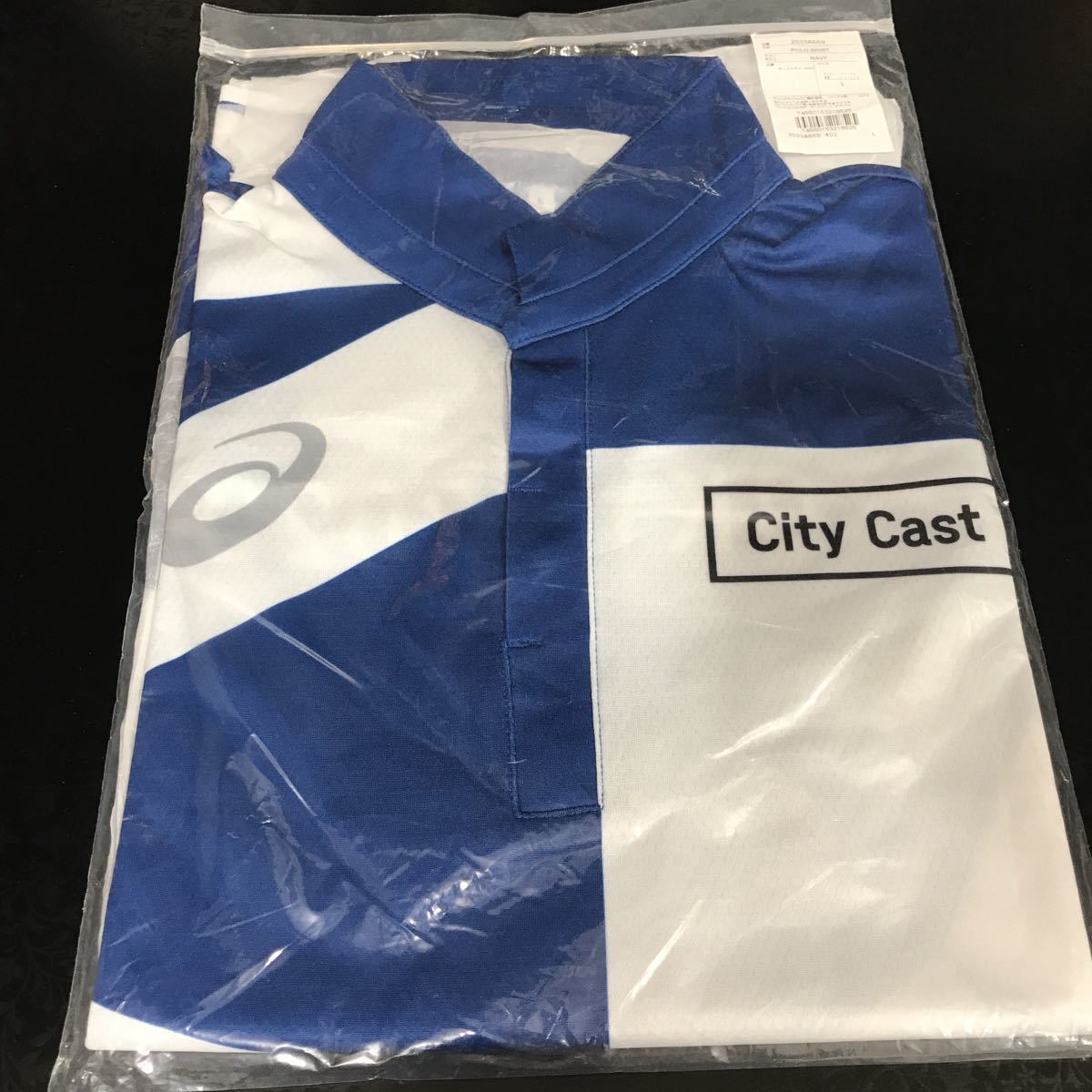 【L】オリンピック ボランティア ポロシャツ TOKYO2020 制服 ウェア City Cast アシックス 非売品 新品 限定 支給品