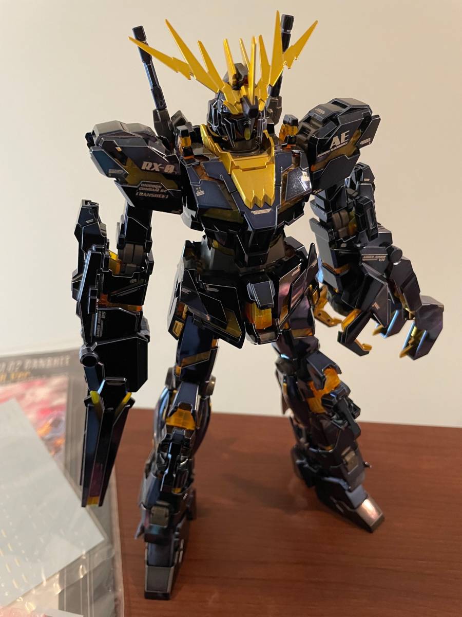 MG ユニコーンガンダム2号機 バンシィ ガンプラ RX-0 1⁄100 | 素組み 