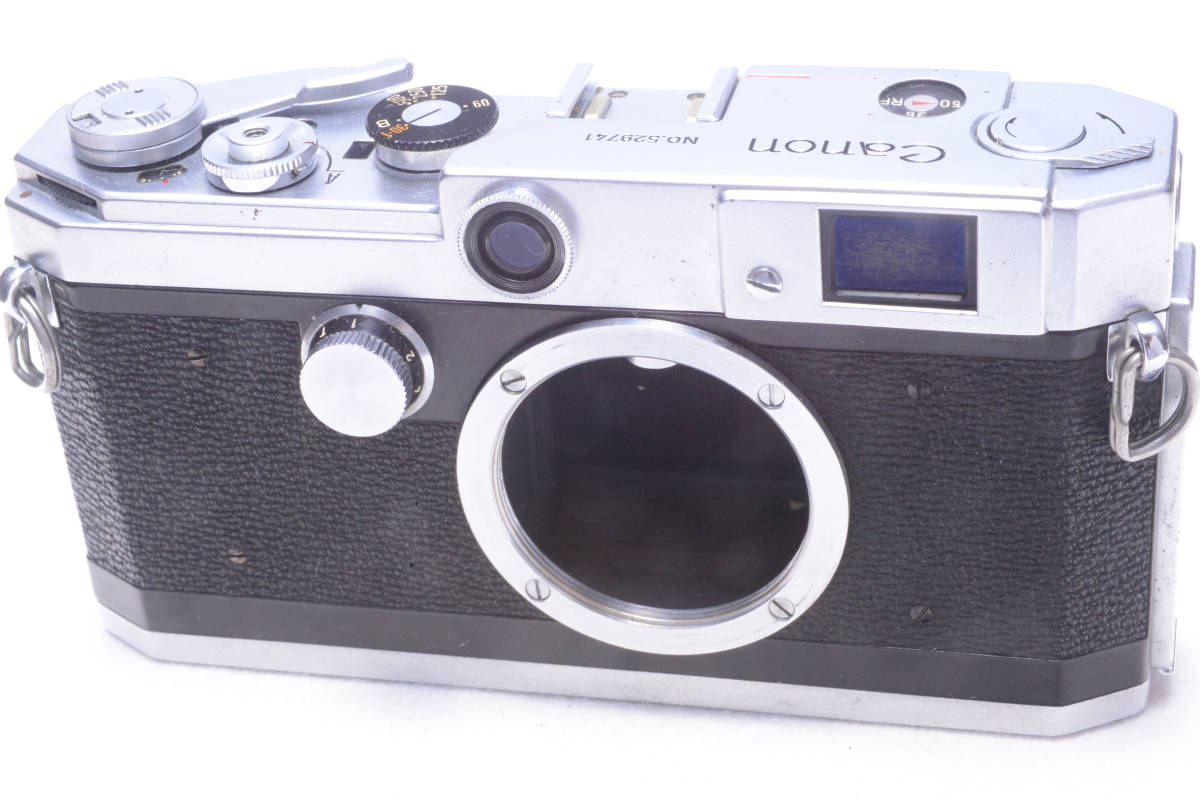 Canon キャノン MODEL L3 モデル シルバー 銀 35mm 変倍 レンジ