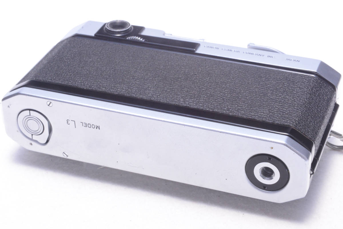 Canon キャノン MODEL L3 モデル シルバー 銀 35mm 変倍 レンジ