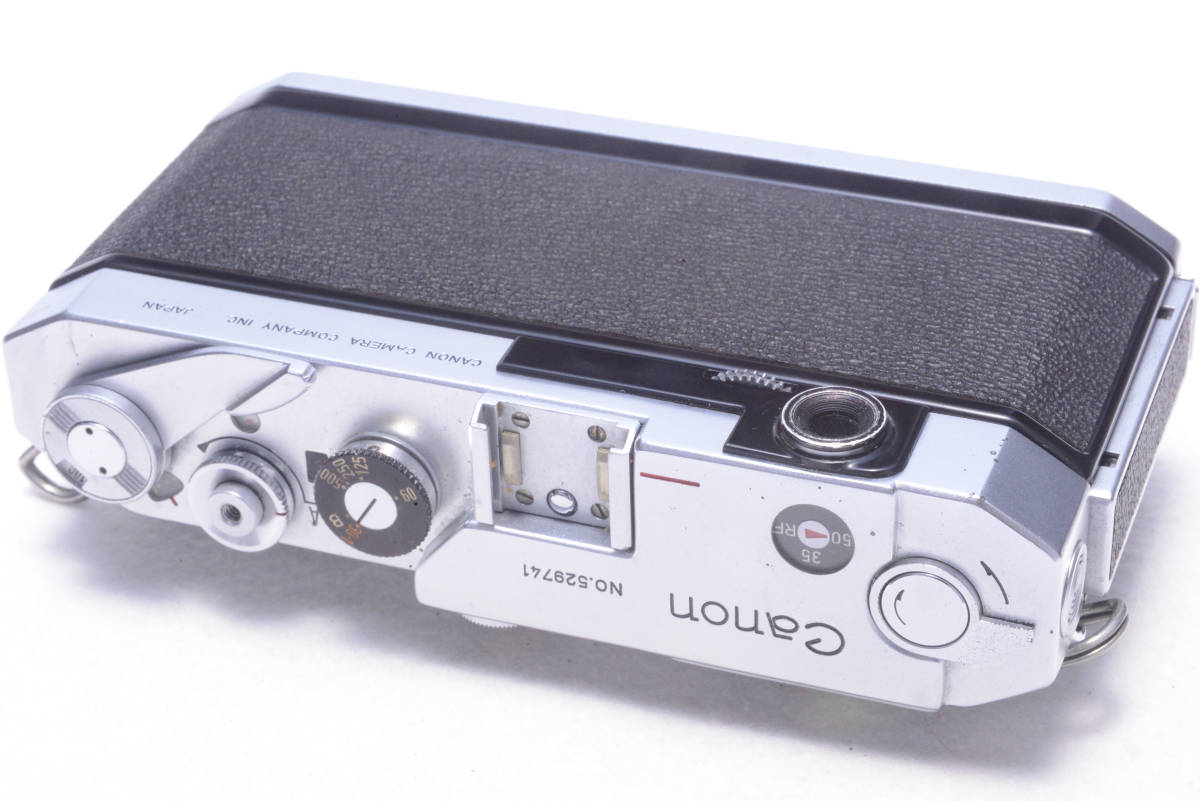 Canon キャノン MODEL L3 モデル シルバー 銀 35mm 変倍 レンジ