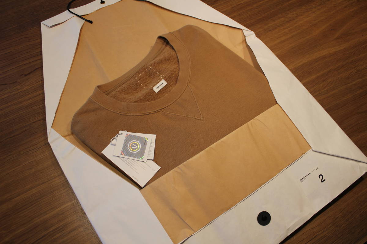 【2025，定番人気】 VISVIM JUMBO SWEAT CREW L/S NUMBERING CAMEL キャメル 茶 SIZE2 ヴィズビム 中村ヒロキ F.I.L. ビズビム ジャンボスウェット SOCIAL(トップス)｜売買されたオークション情報、yahooの商品情報をアーカイブ公開 男性用