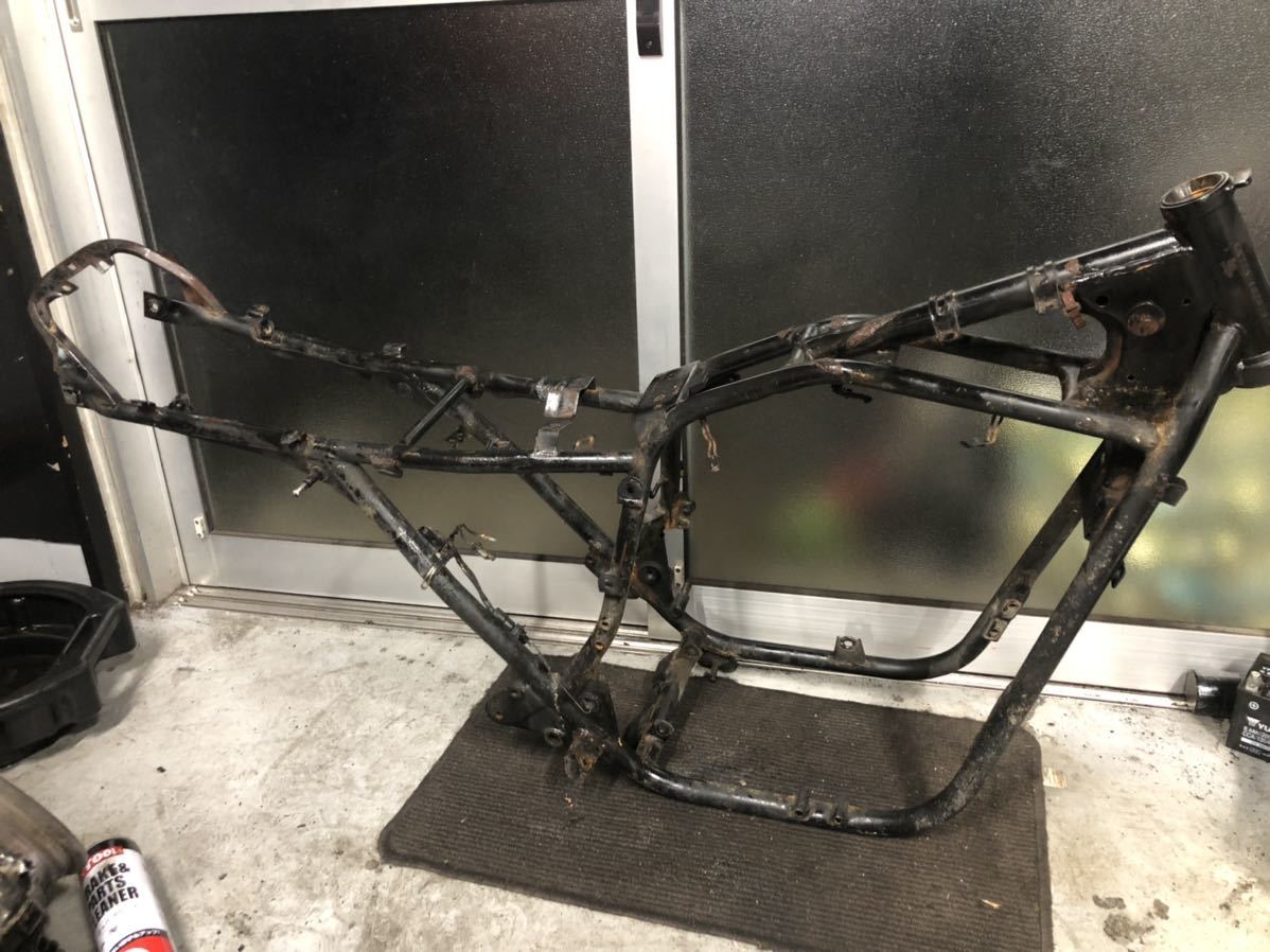 売切 GSX400FS フレーム 書無 インパルス gsx400f gk72a gフォア gs400