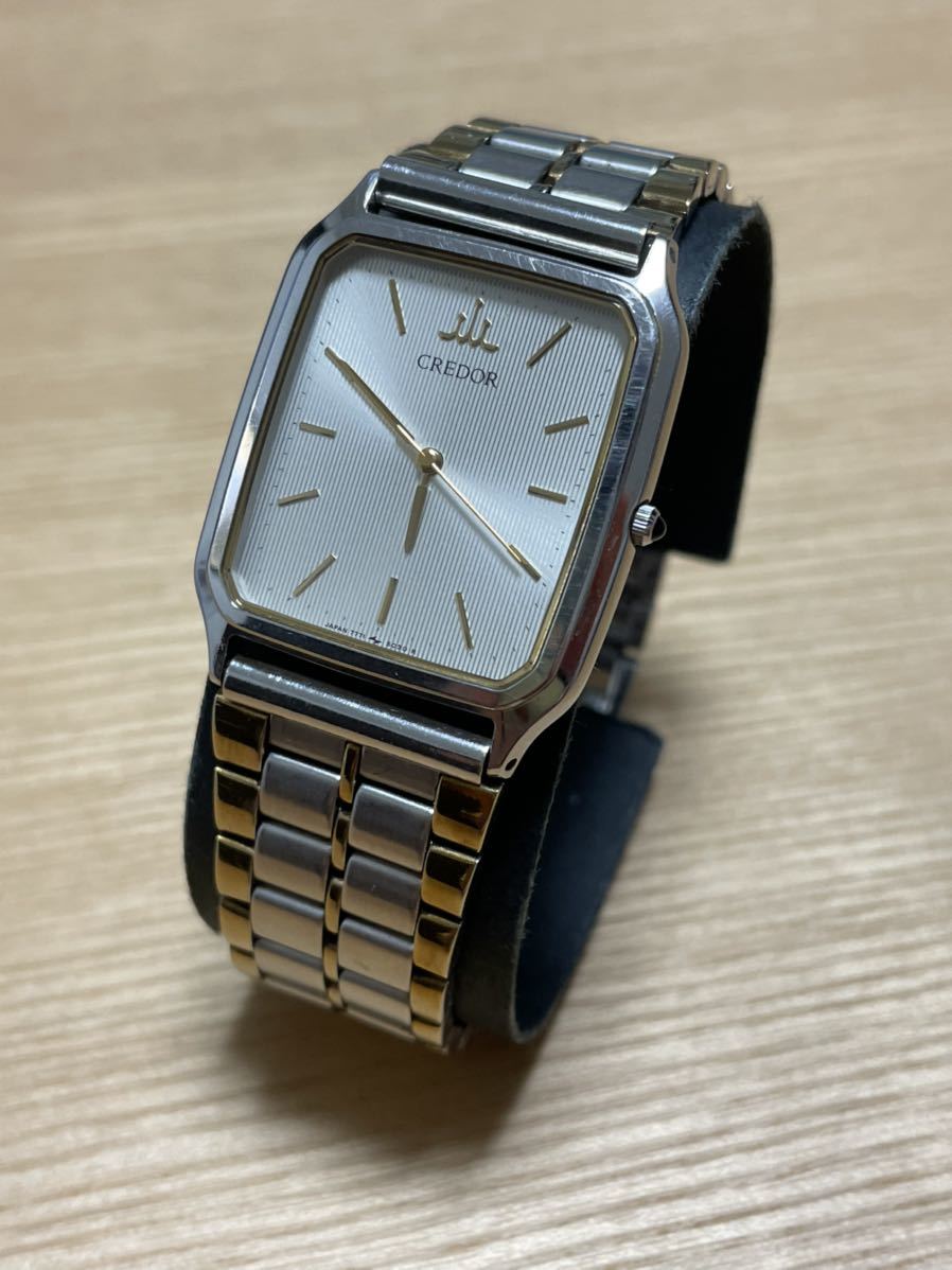 セイコー/SEIKO クレドール/CREDOR QUARTZ 7771-5030 腕時計 クォーツ 