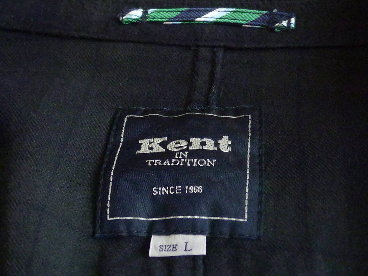 Kent ブラックウォッチ チェック ブラックウォッチ（コート 