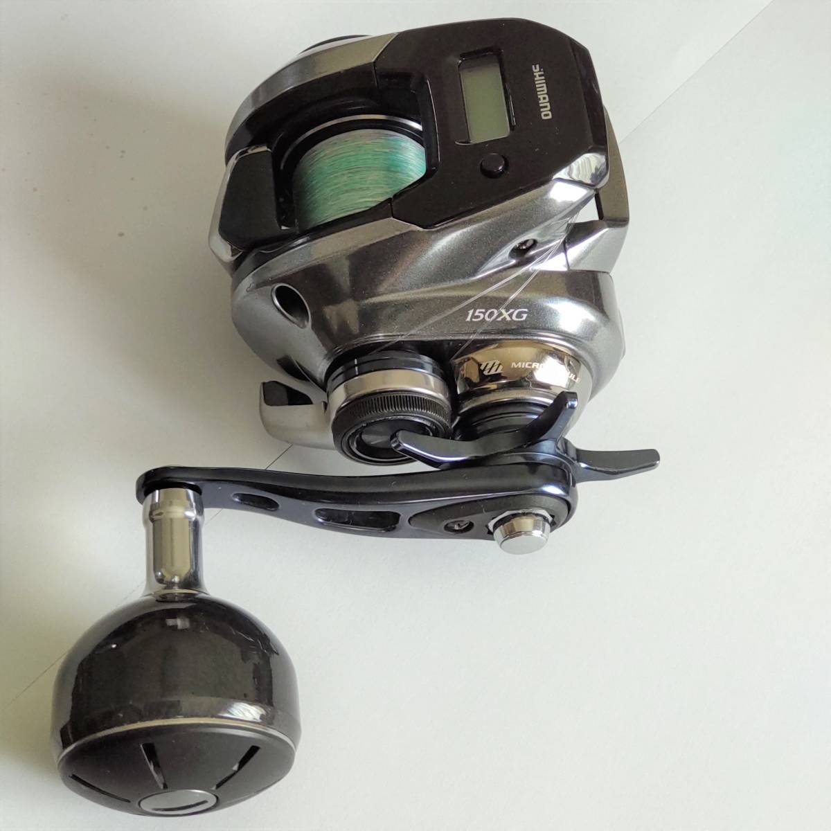 シマノ　18グラップラープレミアム　150XG 改（バルケッタ，エンゲツ，炎月）_2
