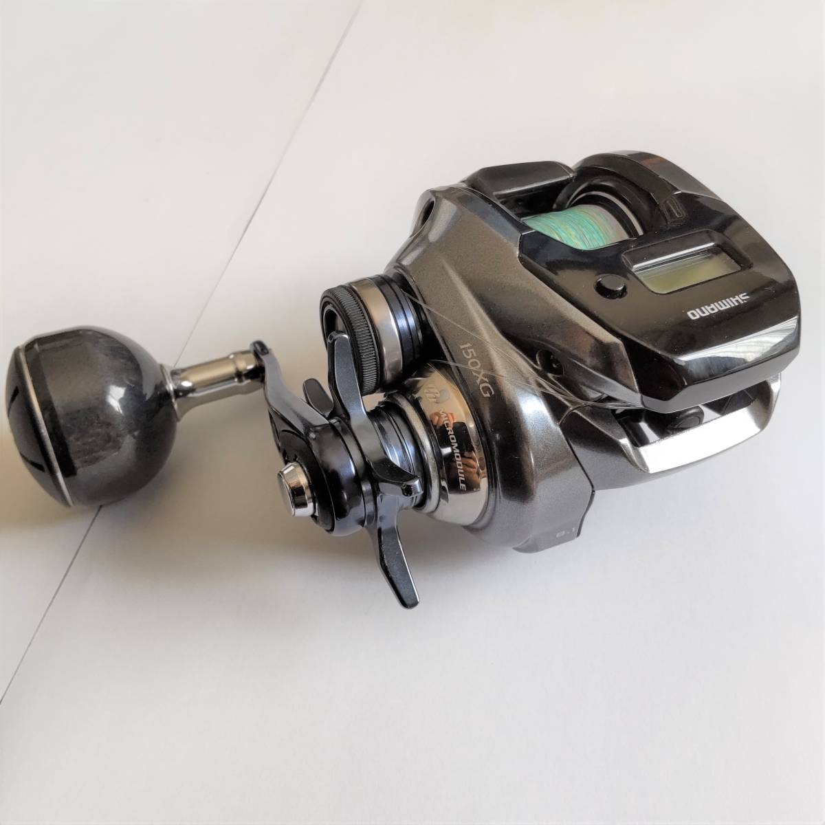 シマノ　18グラップラープレミアム　150XG 改（バルケッタ，エンゲツ，炎月）_3