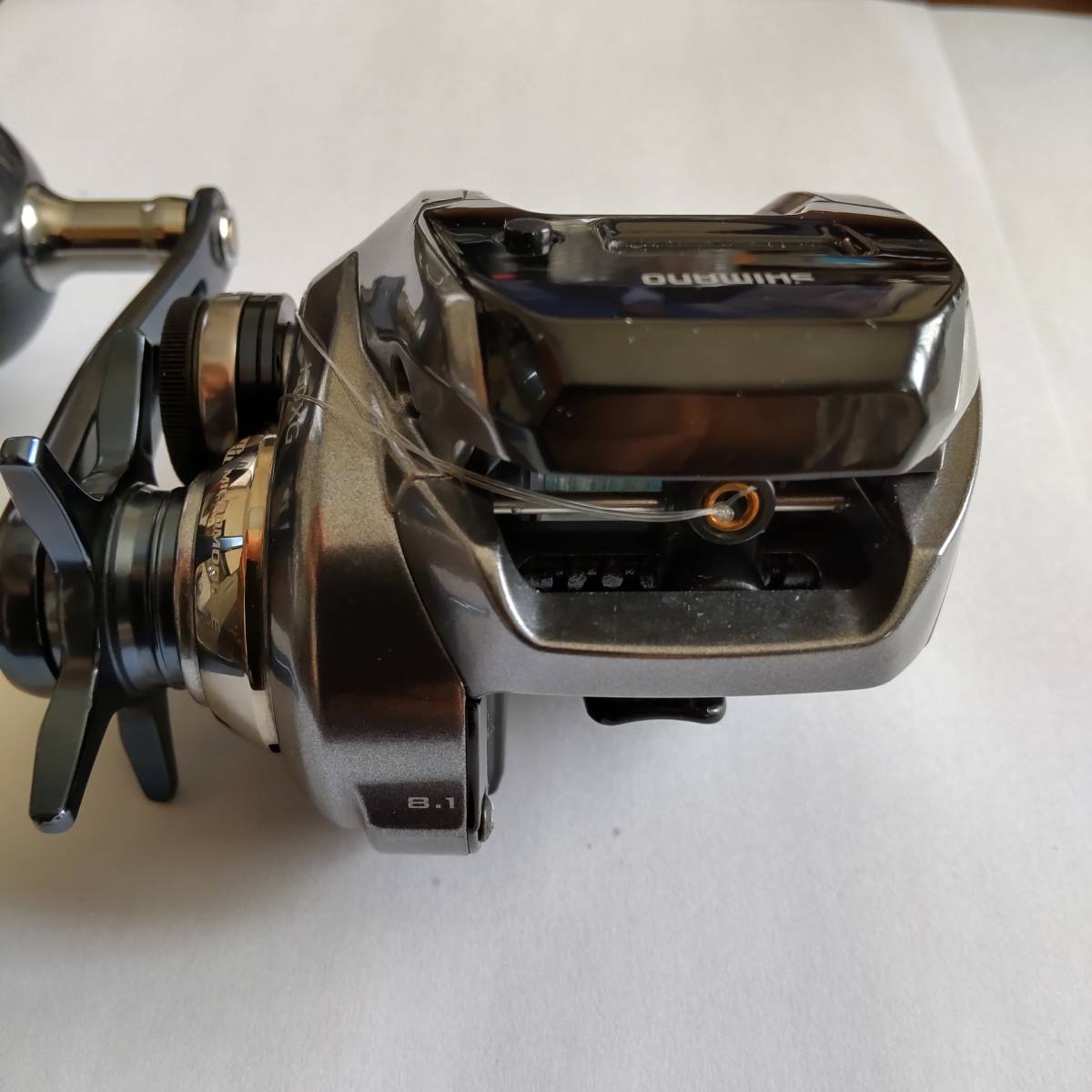 シマノ　18グラップラープレミアム　150XG 改（バルケッタ，エンゲツ，炎月）_6