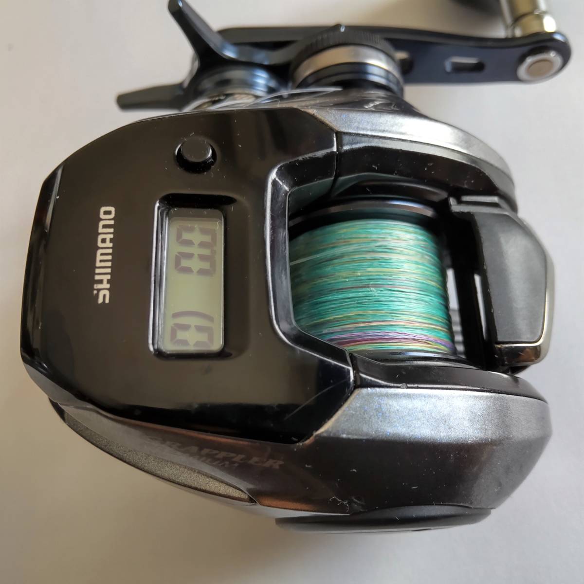 シマノ　18グラップラープレミアム　150XG 改（バルケッタ，エンゲツ，炎月）_7