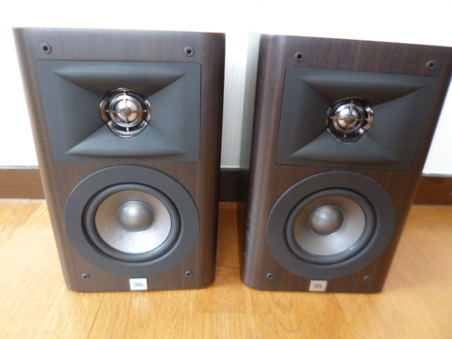 JBLスピーカー STUDIO 220 ペア 動作品 JBL 0 STUDIO ブラウン 2way