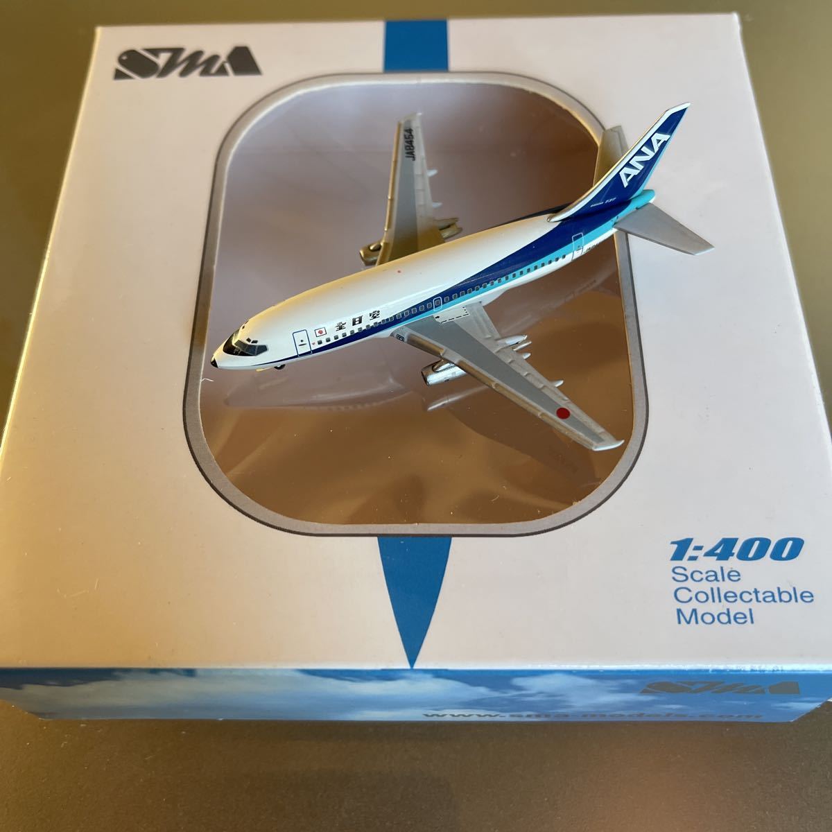 SMA 全日空 ANA B737-200 1/400 JA8454 - ANA Boeing 1:200 Wings by