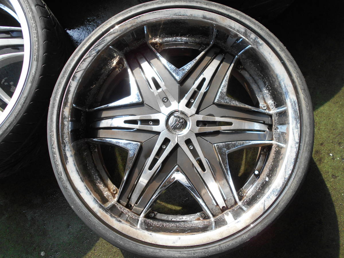 □100円～完全売切！！□ディアブロ DIABLO Wheels ELITE エリート