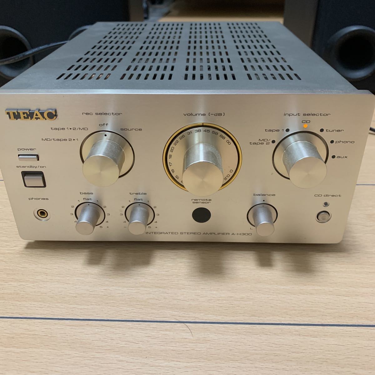 TEAC A-H300 プリメインアンプ ティアック TEAC「A-H300」ステレオ 