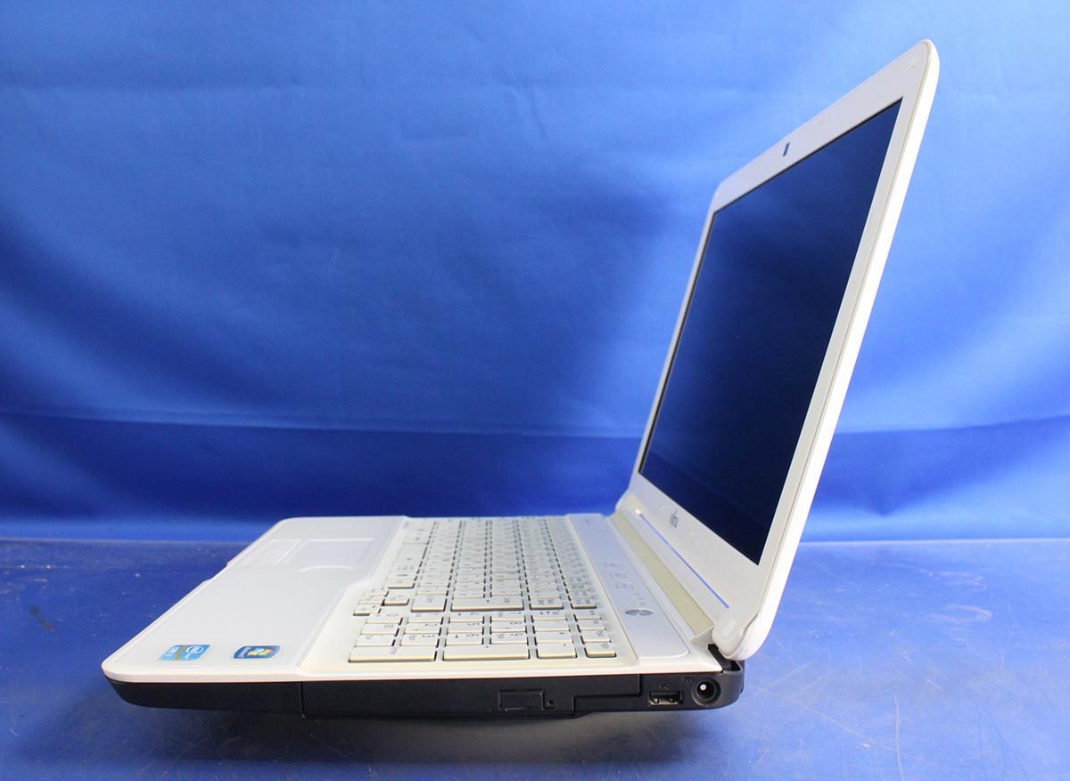 訳ありOS無し 富士通 LIFEBOOK AH56/G Core i7-2670QM/メモリ4GB/HDD