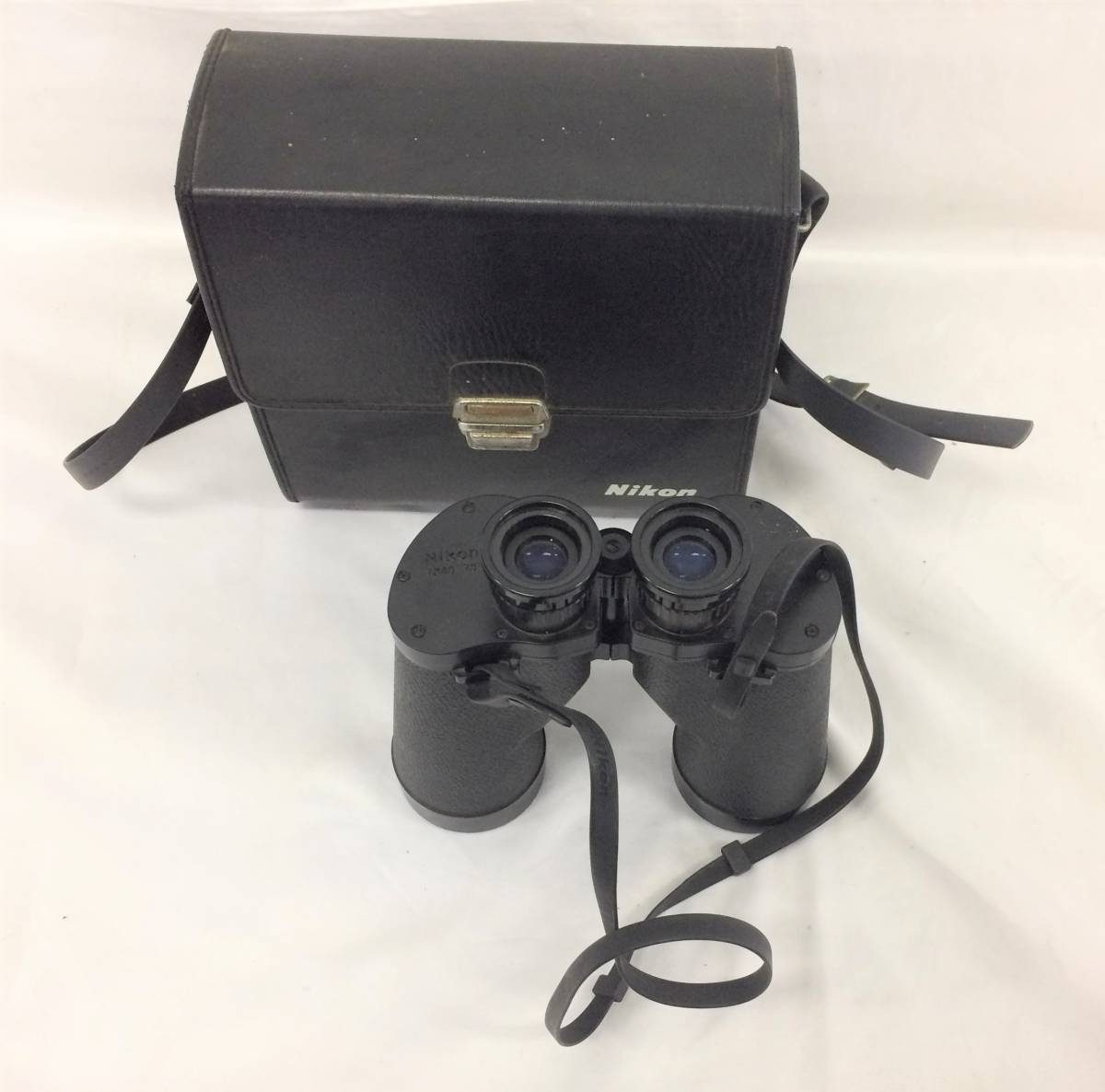 新作，豊富な 1076175 Nikon ニコン 双眼鏡 7x50 7.3&deg; 133354 TP ケース付き(ニコン)｜売買されたオークション情報、yahooの商品情報をアーカイブ公開 - オークファン ニコン