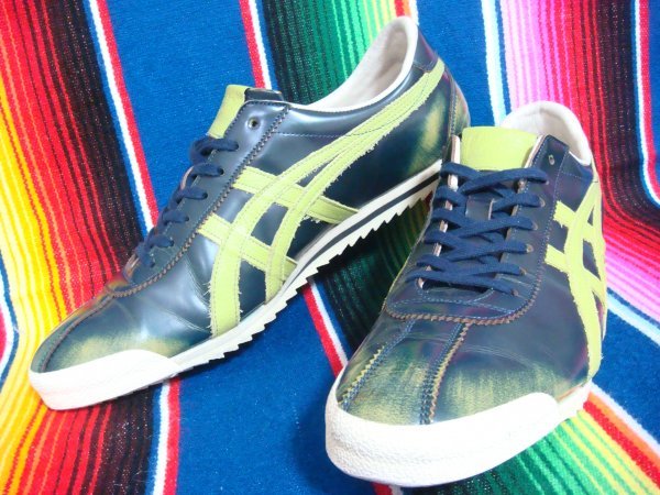 日本製□Onitsuka Tiger□CORSAIR DELUXE□NIPPON MADE□US9.5□27.5cm 