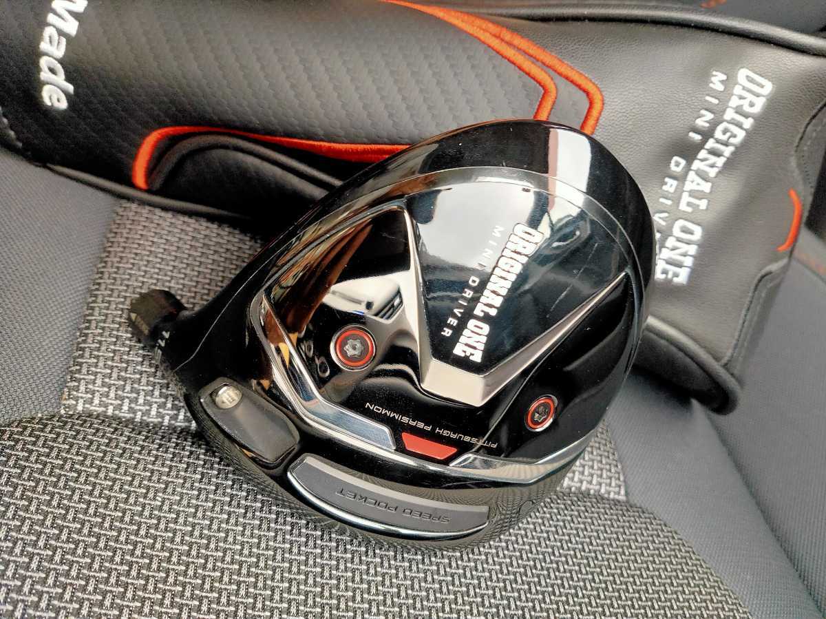 ORIGINAL ONE MINI DRIVER(11.5度) ヘッド カバー付 テーラーメイド 