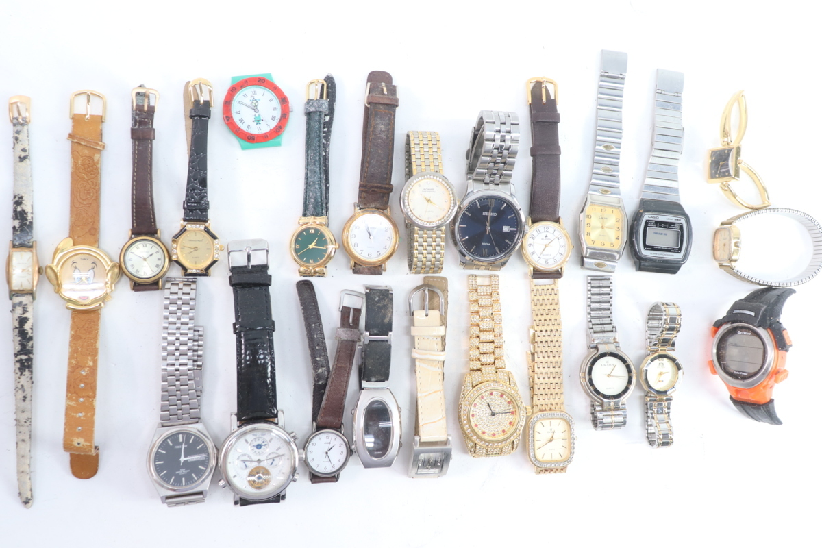 180点以上】SEIKO セイコー CITIZEN シチズン CASIO カシオ 等