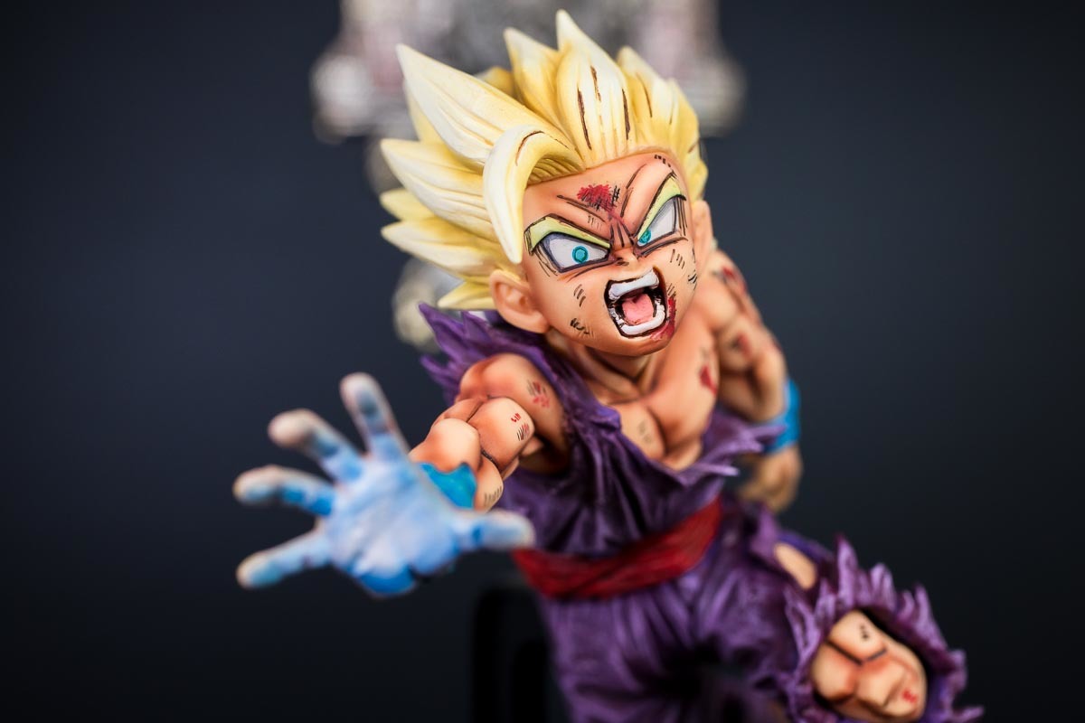 ドラゴンボール 悟飯 フィギュア リペイント G×materia THE SON GOHAN 