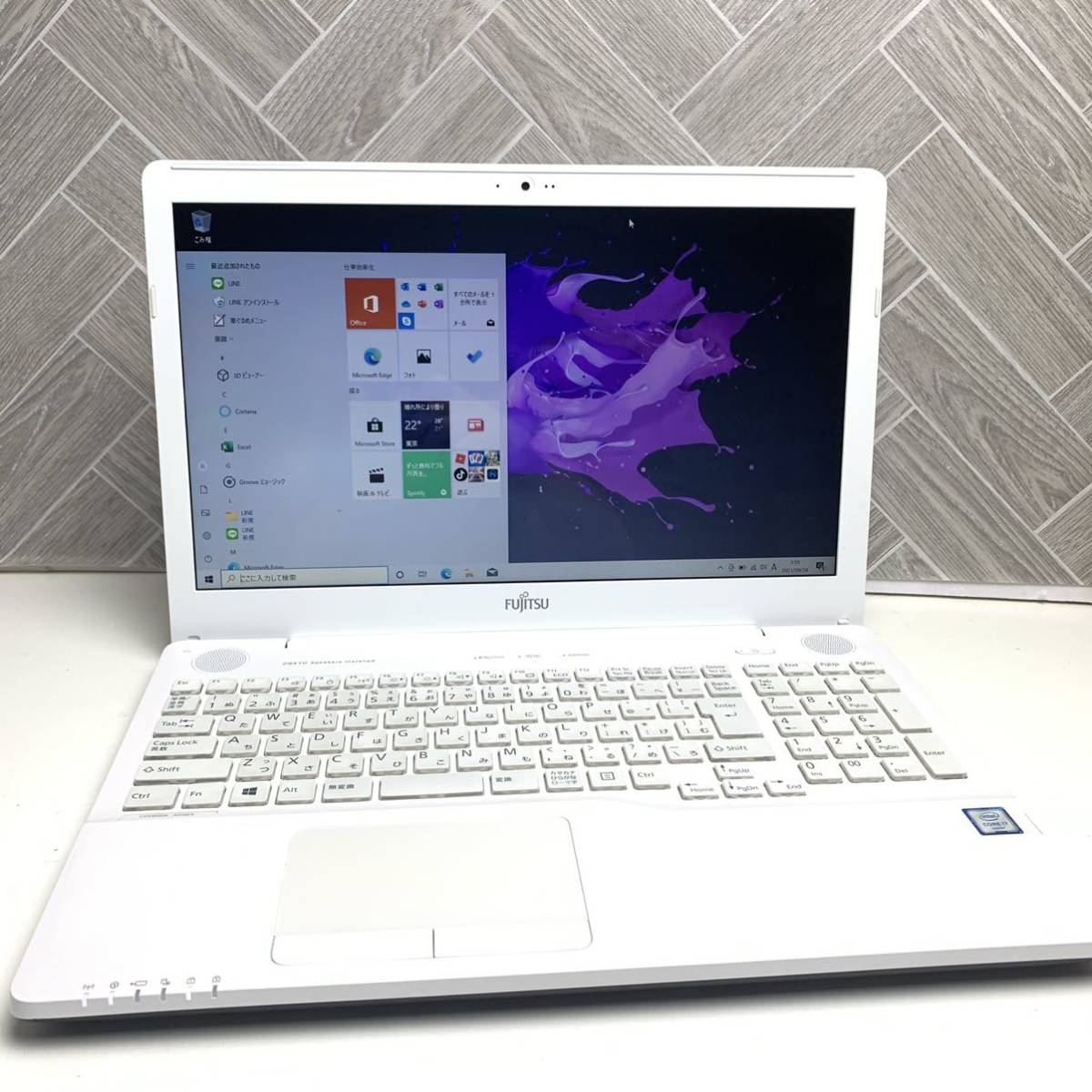 白 第6世代 i7 新品SSD480windows11ノートパソコン 841｜Yahoo