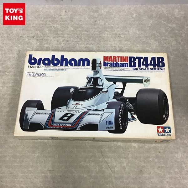 1円～ タミヤ ビッグスケール 1/12 ブラバムBT44B F-1 タミヤ 1⁄12