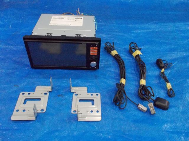 【宮城 塩釜発】中古 カーナビゲーション ノート DBA-E12 純正オプション品 B8260-7999U パナソニック MM112-W CQ-XN02J3CJ 7インチ ノート 中古 DBA-E12 純正（カーナビ・カーエレクトロニクス パーツ 0