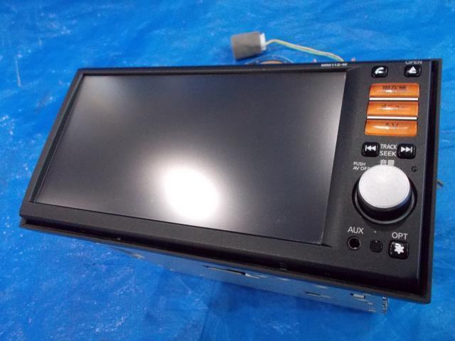 【宮城 塩釜発】中古 カーナビゲーション ノート DBA-E12 純正オプション品 B8260-7999U パナソニック MM112-W CQ-XN02J3CJ 7インチ ノート 中古 DBA-E12 純正（カーナビ・カーエレクトロニクス パーツ 0