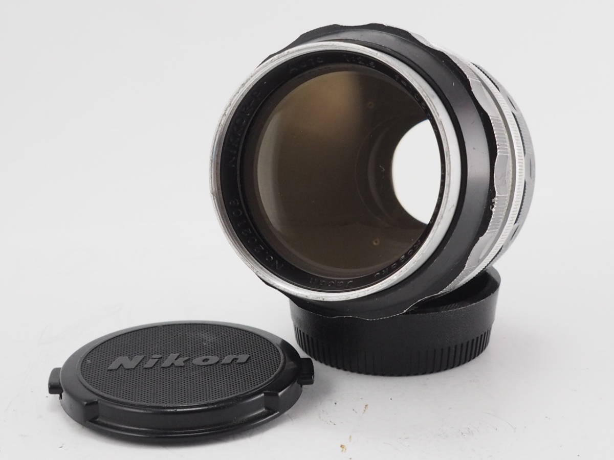 Nikon - 中古 Nikon NIKKOR-P Auto 105mm F2.5 非Ai ニコンの