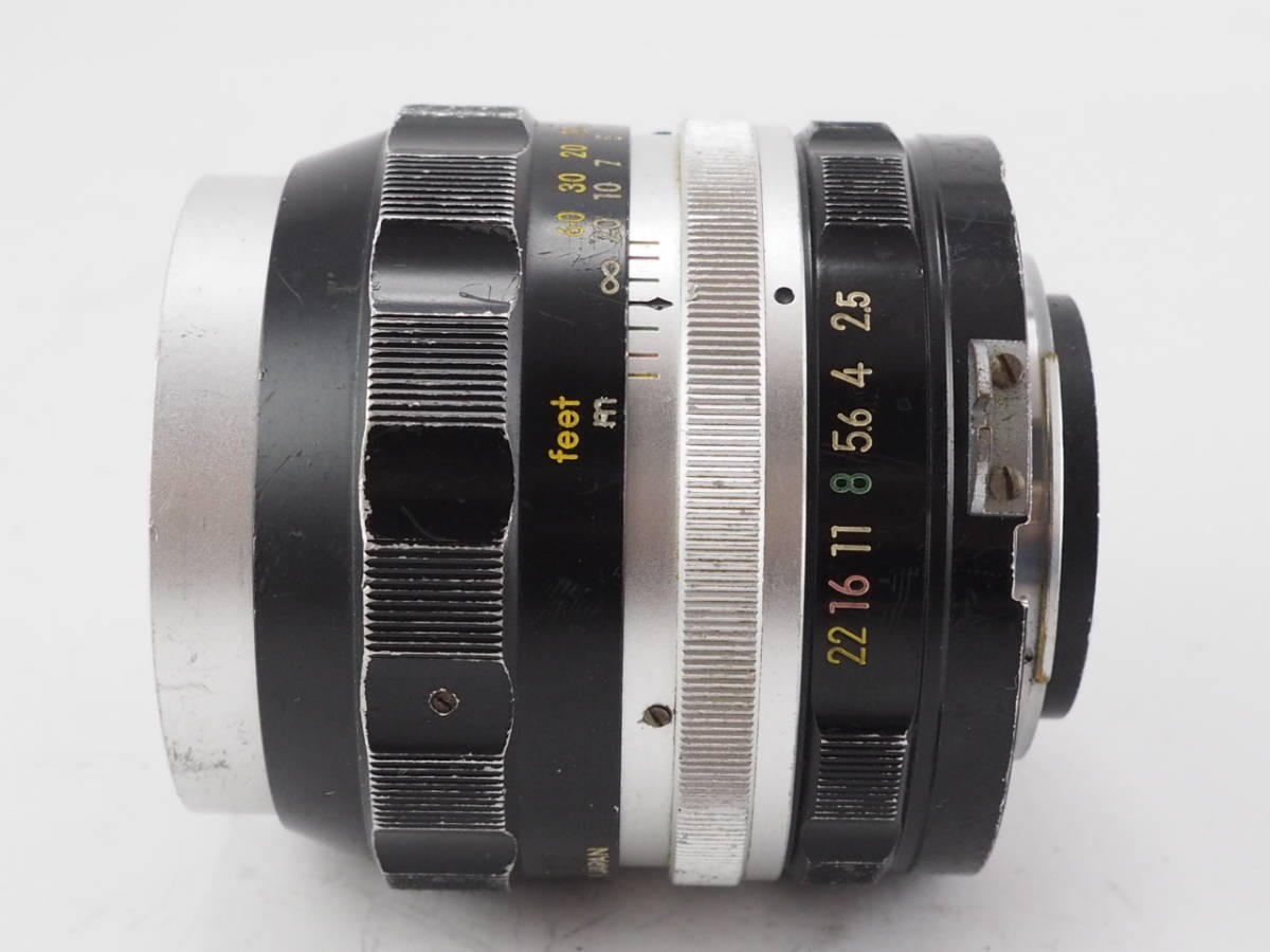 Nikon - 中古 Nikon NIKKOR-P Auto 105mm F2.5 非Ai ニコンの