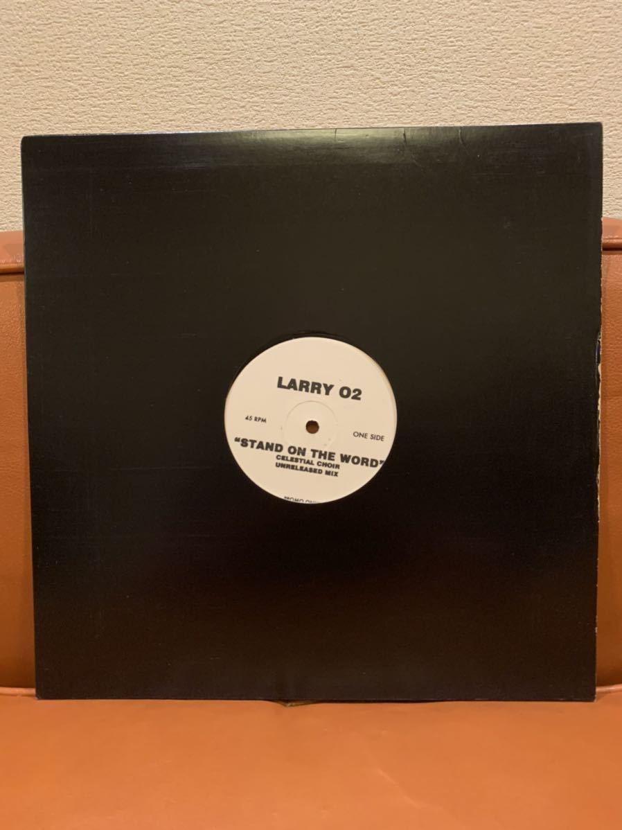 ★激レア！プロモ 12inch ★Larry Levan / Larry 02 ★ The Joubert Singers / Stand On The Word ★ Loft DJ Harvey Theo Parrish Disco①_2