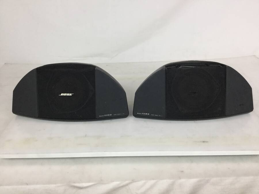 BOSE 111RD ボーズ カースピーカー ペア○現状品 BOSE ボーズ ペア