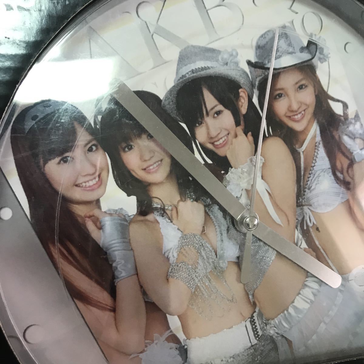 AKB48 壁 時計 クロック 神7 小嶋陽菜 大島優子 前田敦子 板野友美 美 