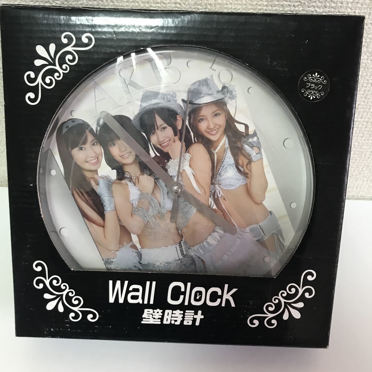 希少 AKB48 劇場 クロック 時計 神7 フィギュア 模型 希少 AKB48 劇場