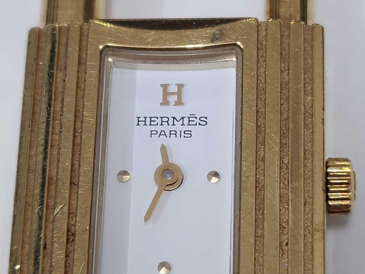 ケリーウォッチ 南京錠 レディース腕時計 HERMES 正規品 エルメス 