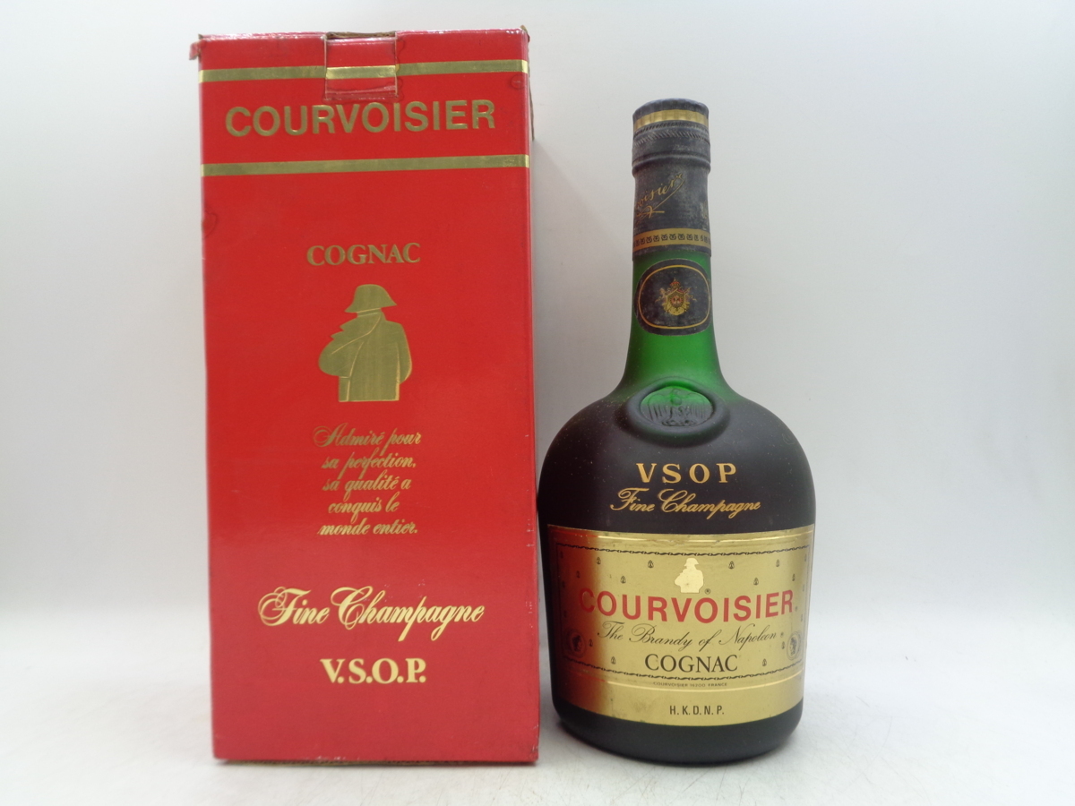 クルボアジェ vsop FINE CHAMPAGNE 未開封 クルボアジェ VSOP