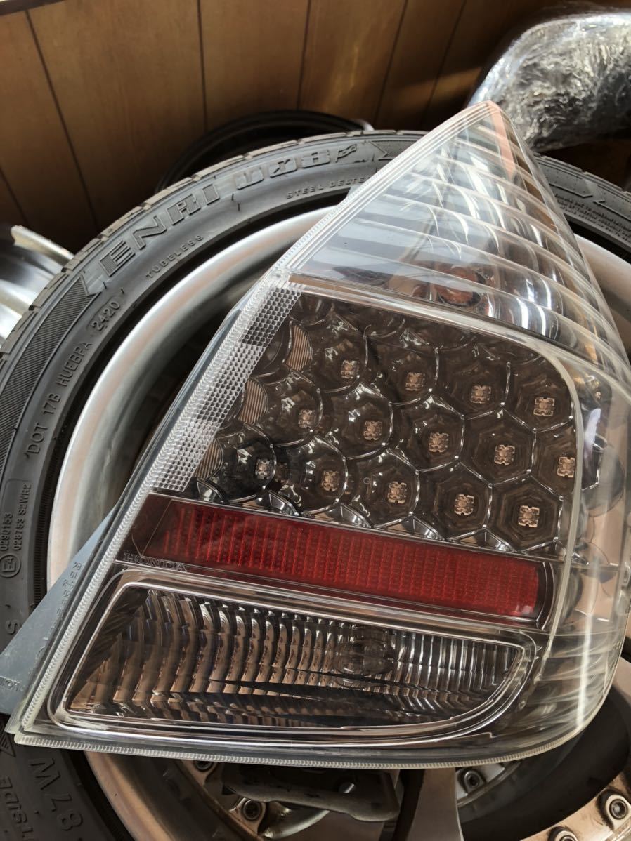 GD フィット クリアテール オプション