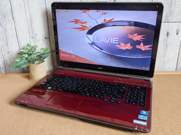 【人気，爆買い】 最上級 i7 爆速 SSD512GB YAMAHA製スピーカー Windows10 NEC LaVie メモリ8GB/Blu-ray/WiFi/特典有 210911(15インチ～)｜売買されたオークション情報、yahooの商品情報をアーカイブ公開 - オークファン NEC