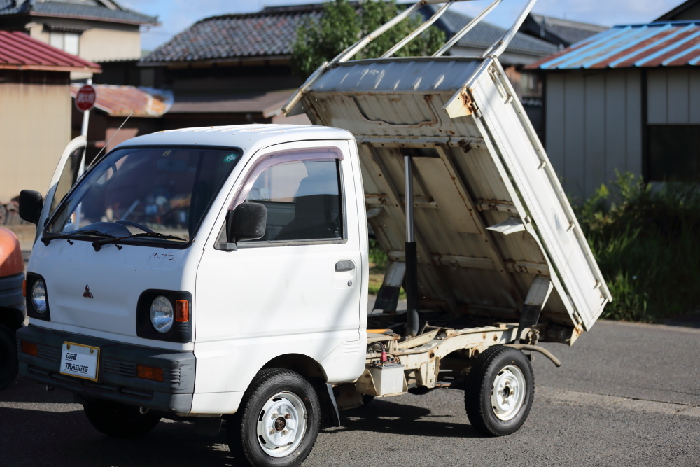 ミニキャブトラック 三菱 機関良好 軽 ミニキャブダンプ 低走行