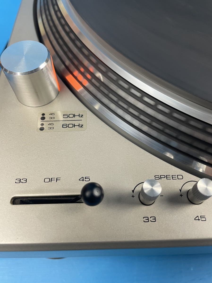 Technics テクニクス SL-1200 レコードプレーヤー SL-1200MK4 アナログ