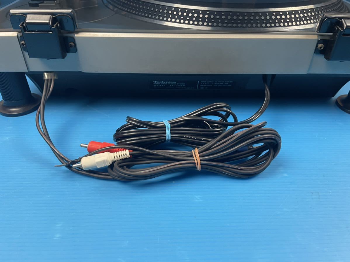 Technics テクニクス SL-1200 レコードプレーヤー SL-1200MK4 アナログ