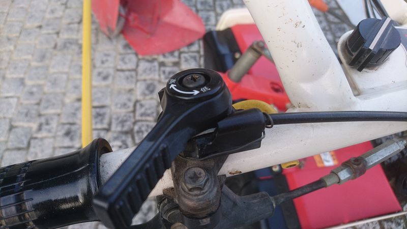 【兵庫引取り希望】ヤンマー管理機 スーパーポチSP70 ガソリン 6.2馬力 iスタート 一軸正逆　始動良好 すぐ使えます_8