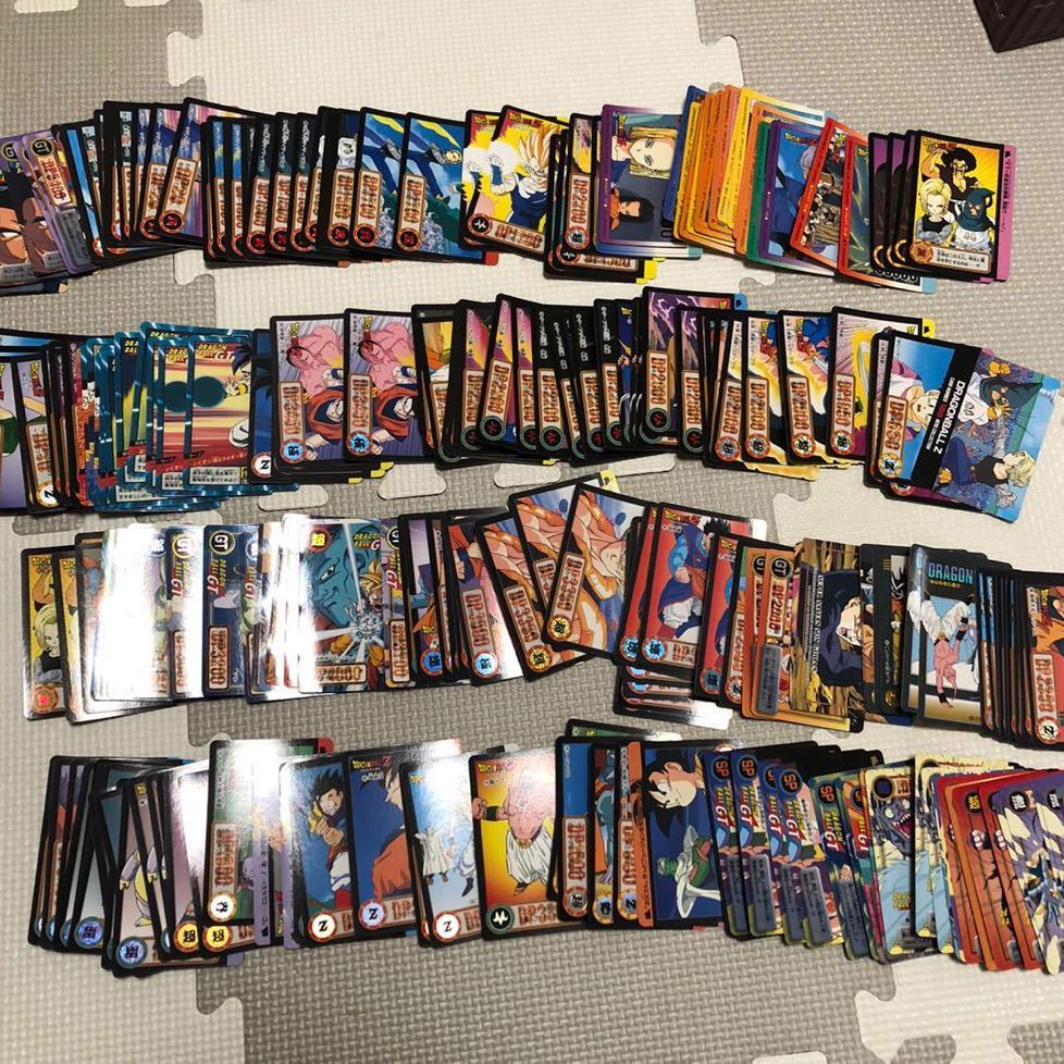 ドラゴンボール カードダス アマダ 500枚以上 まとめ売り トレカ