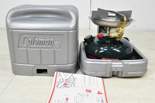 Coleman 508A コールマン シングルバーナー ガソリンストーブ 販売純正