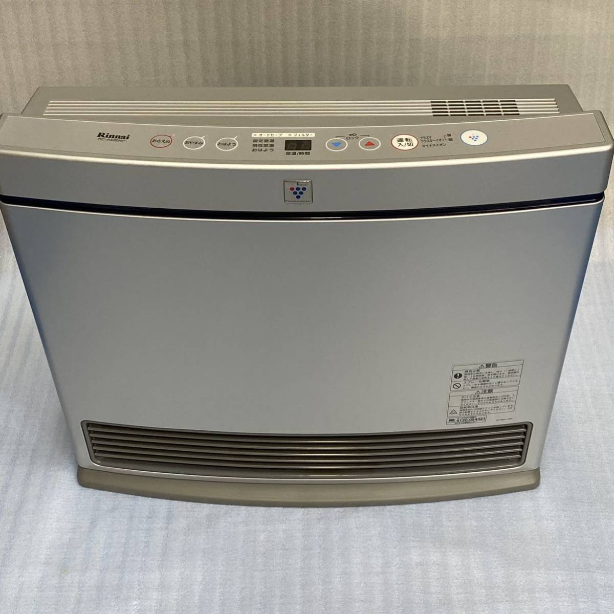 ☆Rinnai リンナイ ガスファンヒーター RC-A590NP 都市ガス 12A/13A