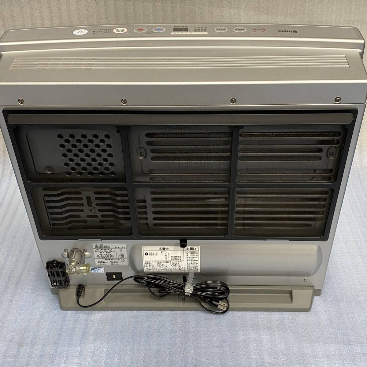 ☆Rinnai リンナイ ガスファンヒーター RC-A590NP 都市ガス 12A/13A