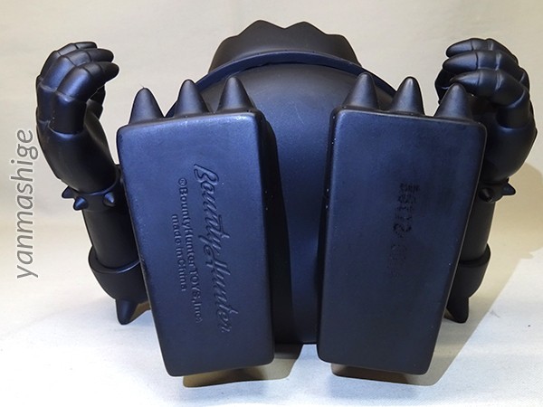 絶版BxHタグ専用袋付 12インチ ジャンボメカルくん 黒 東京タワー付 BOUNTY
