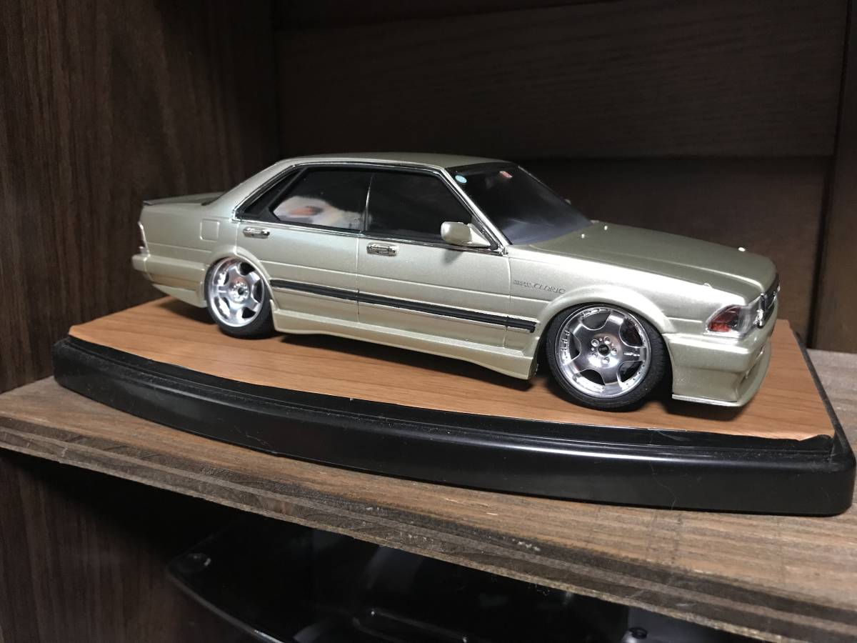 1⁄24 セドリック Y31 SV アオシマ グランツーリスモ プラモデル 