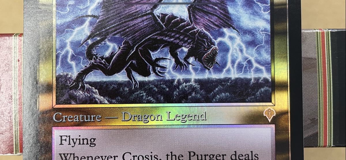 粛清するものクローシス MTG 英語版foil the インベイジョン｜Yahoo