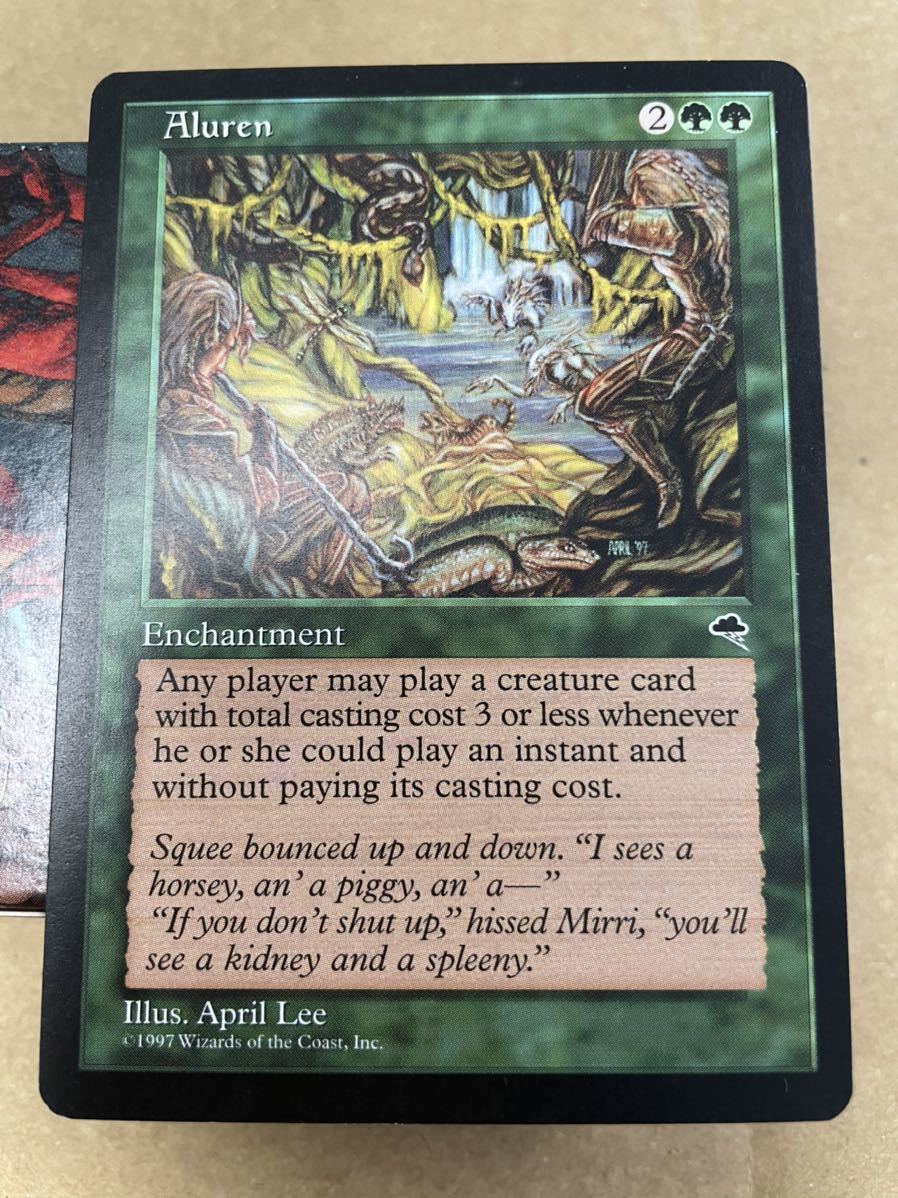 MTG 魔の魅惑 Aluren 【公式通販】