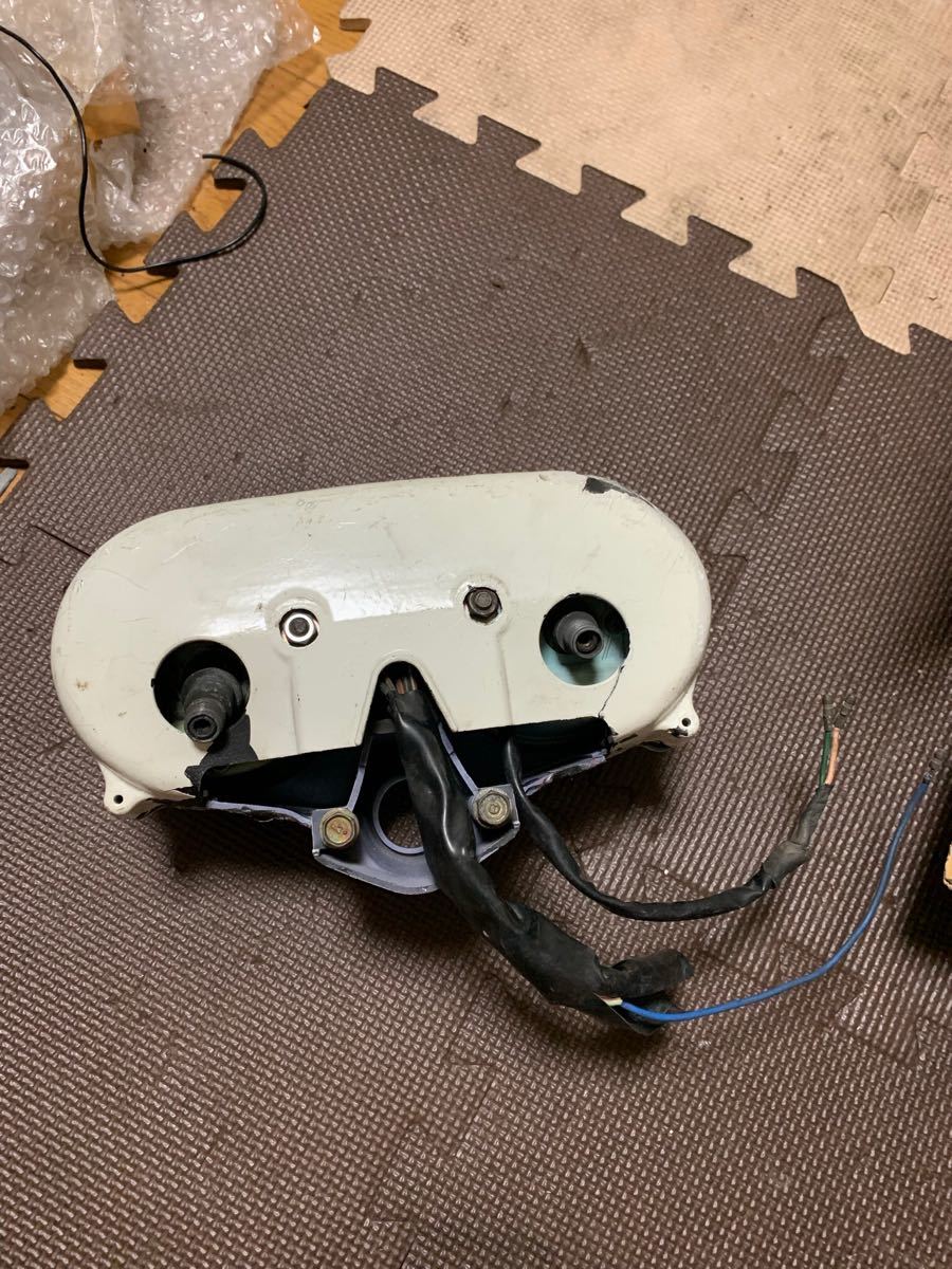 ホーク バブ スピードメーター タコメーター 当時物 ホンダ ASSY